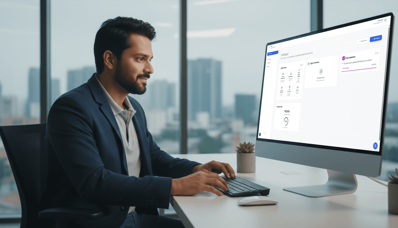 Streamlined Dashboard